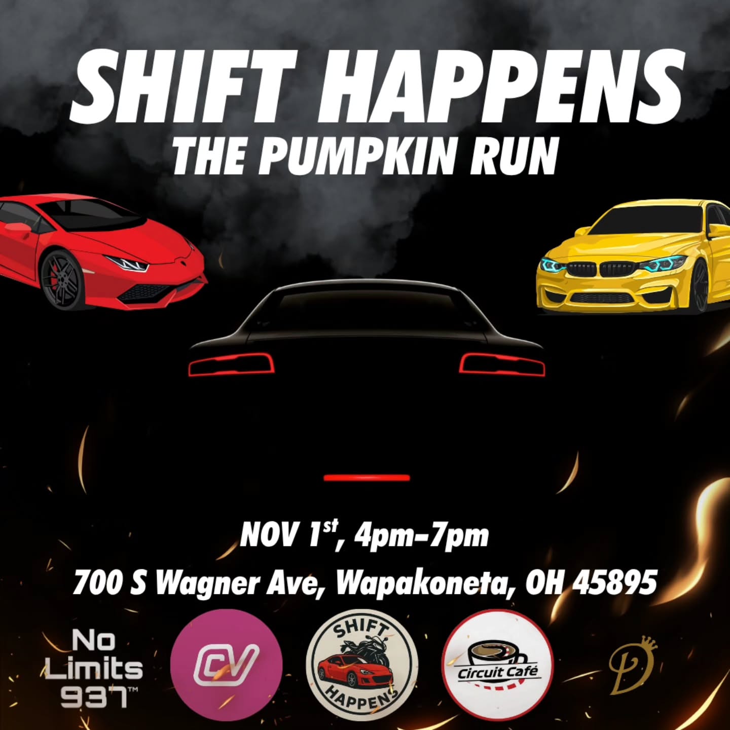 SHIFT HAPPENS: THE PUMPKIN RUN - AutoLNK